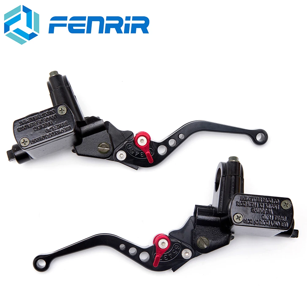 

FENRIR Motorcycle Hydraulic Clutch Brake Levers for Ktm Honda Kawasaki Triumph Benelli Suzuki Yamaha BMW Ducati Aprilia Bajaj