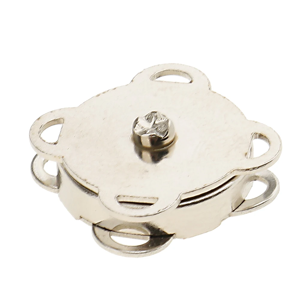 10 Sets Magnetic Sewing Button Clasp Snaps For Purses, Bags, Clothes