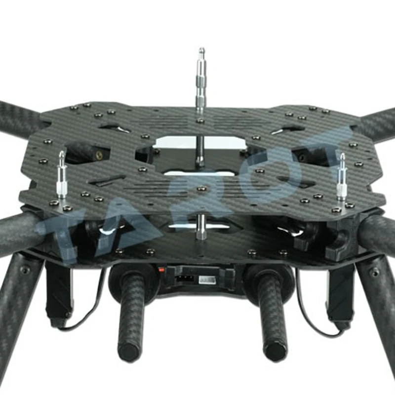 Ormino Quadcopter frame tarot XS690 складной карбоновый трубчатый Квадрокоптер Дрон вертолет rc