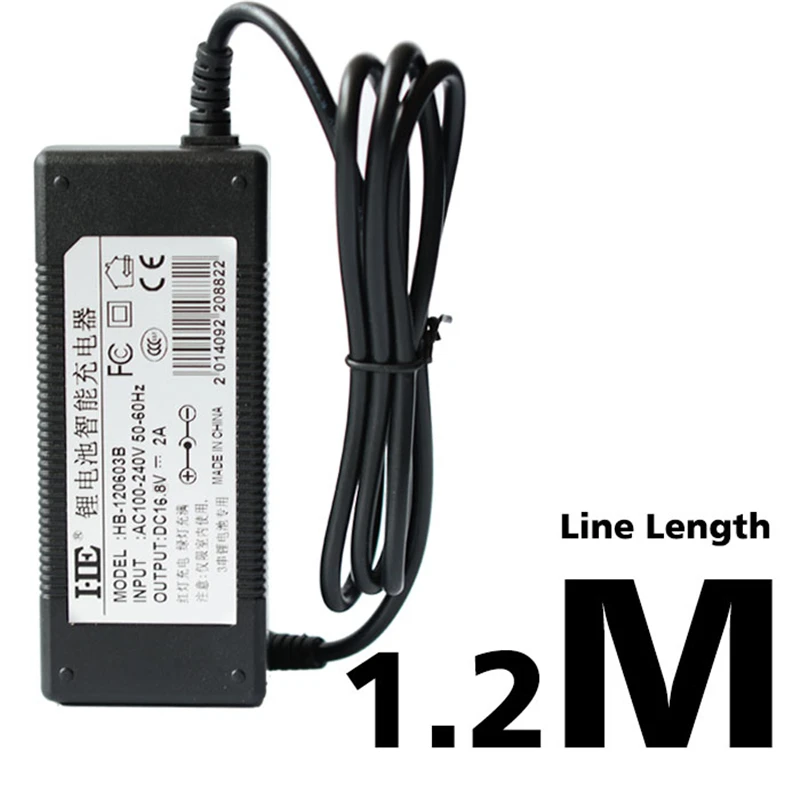 Charger Adapter Battery Charger Power Supply Adapter Battery Charger Adapter 1pcs DC 16.8V 2A AC 100V-240V Adapter Converter Power Supply Power Adapter Wall Charger For 18650 Lithium Battery
