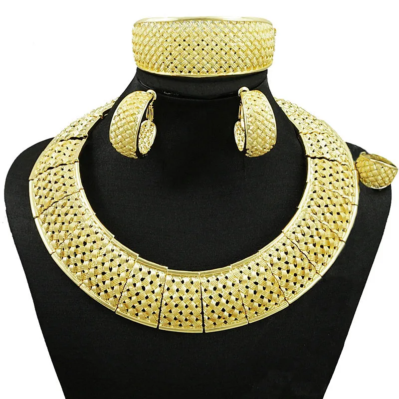 

african jewelry sets african necklace wholesale women necklace wedding sets