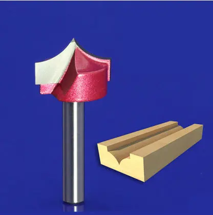 6 35 мм (1/4 '') * 22 5 шт. бесплатная доставка деревообрабатывающий фрезерный станок