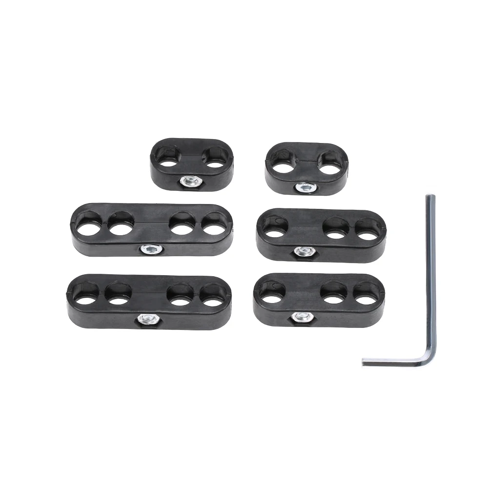 

7mm 8mm Spark Plug Wire Separators Dividers Looms Car Stying Auto Accessories for Chevy for Ford & Mopar