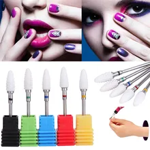 Новейшая 1 шт. дрель для ногтей Cuspidal Шлифовальная головка для ногтей полировщик Маникюрный Инструмент