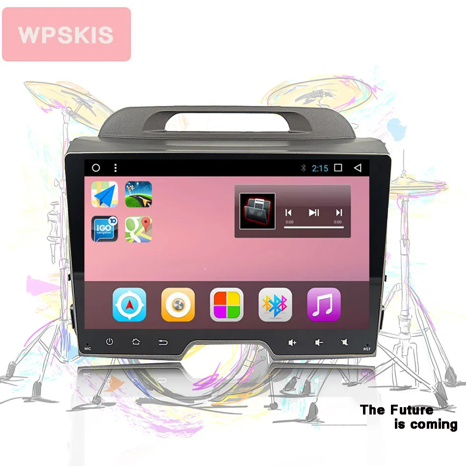 Best 4G+64G Android 9.0 car dvd player for KIA Sportage 2011 2012 2013 2014 2015 car stereo headunit gps navigation Audio Video Radio 0 Best 4G+64G Android 9.0 car dvd player for KIA Sportage 2011 2012 2013 2014 2015 car stereo headunit gps navigation Audio Video Radio 0