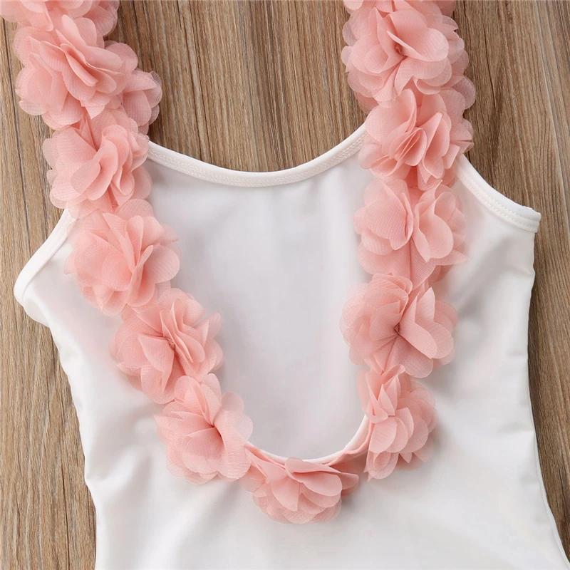 Girls Floral One Piece Swimsuit Summer Children Backless Swimsuit One Piece Swimwear Bathing Suit Swimming Costume Beachwear one piece swimsuit children swimsuit children swimsuits