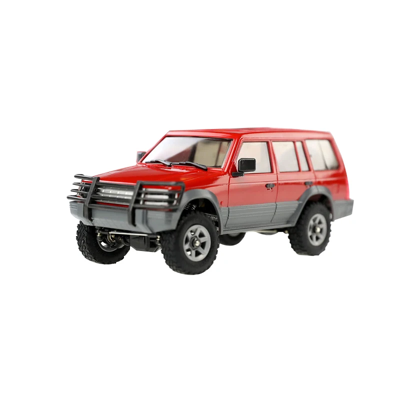 

Orlandoo-Hunter 1/32 4WD DIY Assembly Car Kit RC Rock Crawler OH32A02 Red With Electronic Parts 300rpm Brushed Motor Kids Toy