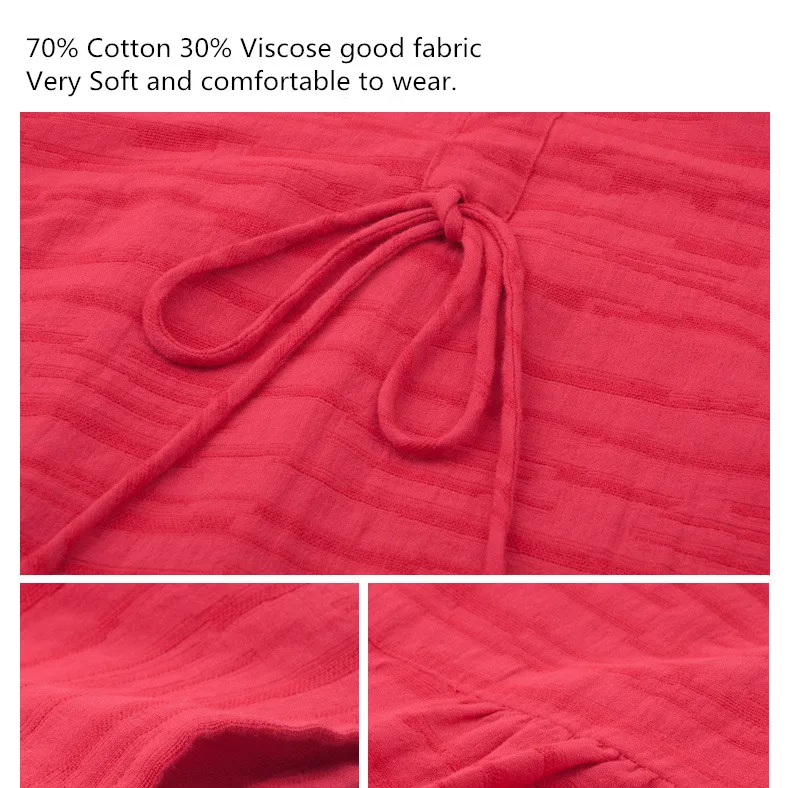ZJN Women Tunic Blouse 2019 Spring Summer Basic Shirt Chinese Style Turtleneck 34 Sleeve Ladies Red Embroidery Sweatshirt Tops (13)