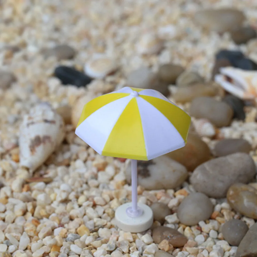 

decoration home Miniature Sun Umbrella DIY Craft Accessory Home Garden Decoration maison 0.54