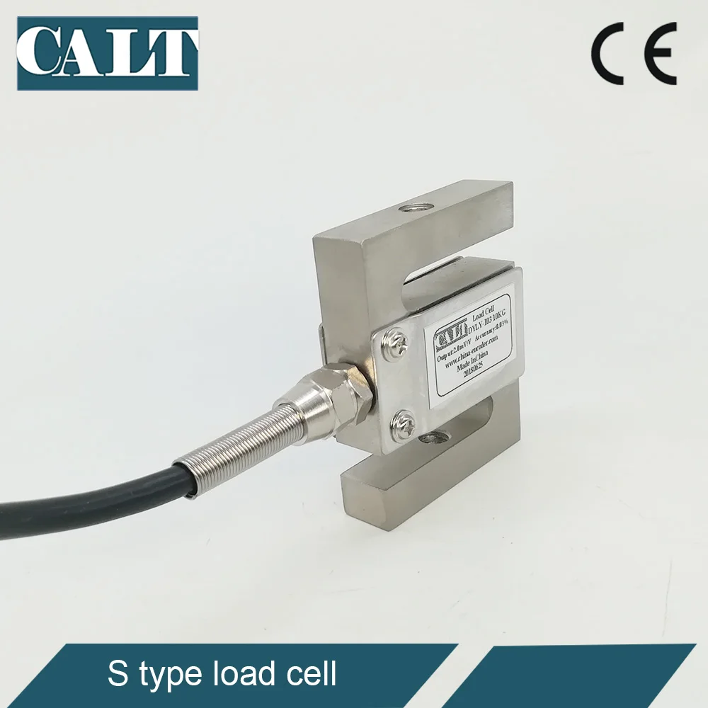 CALT 2000 кг S Тип Мини датчик нагрузки нажимной вес силы сжатия capacitiy DYLY 103|Приборы для