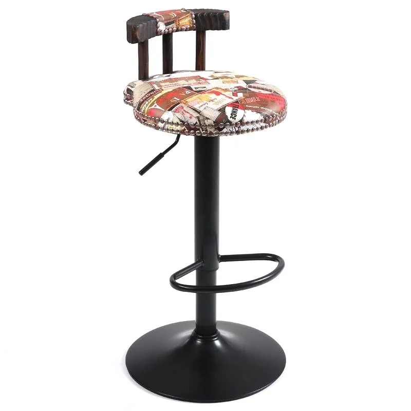 Stoelen Banqueta Todos Tipos Sedia Para Barra Sgabello Tabouret De Comptoir Leather Stool Modern Silla Cadeira Bar Chair