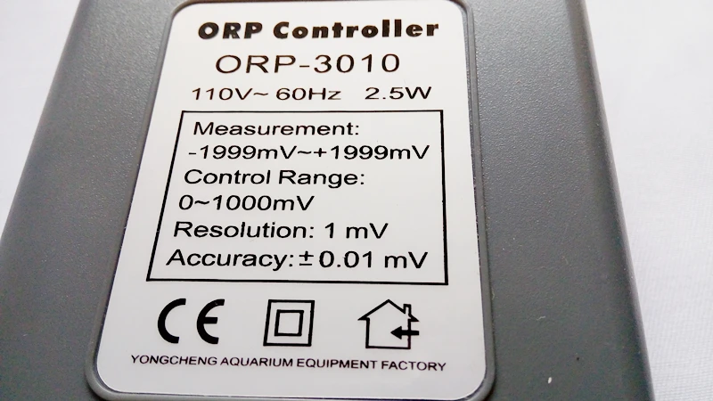 Измеритель окислительно восстановительного потенциала и контроллер WEIPRO ORP 3010