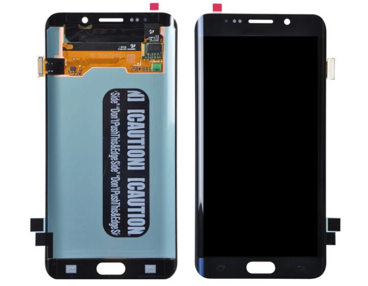 

1pcs For Samsung s6 edge plus LCD Digitizer +Touch Screen Assembly wholesale and retail Part