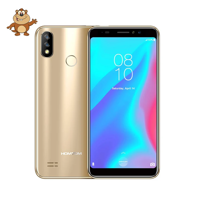 HOMTOM C8 5 &quotHD + 4G смартфон 3000 mAh 2 Гб Оперативная память 16 Встроенная Android 8 1 4 ядра Face ID