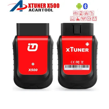 

XTUNER X500 EasyDiag Bluetooth Universal Car Diagnostic Tool With ABS SRS Airbag Read Clear Better Than X431 IDIAG