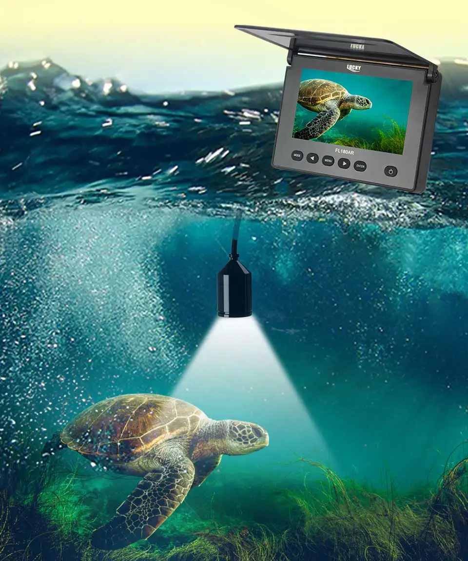 Подводная рыболовная камера, рыболокатор, HD цветной дисплей, 20 м, Проволочная Рыбная камера, 8 ГБ, SD, портативная видеокамера, подводная конструкция