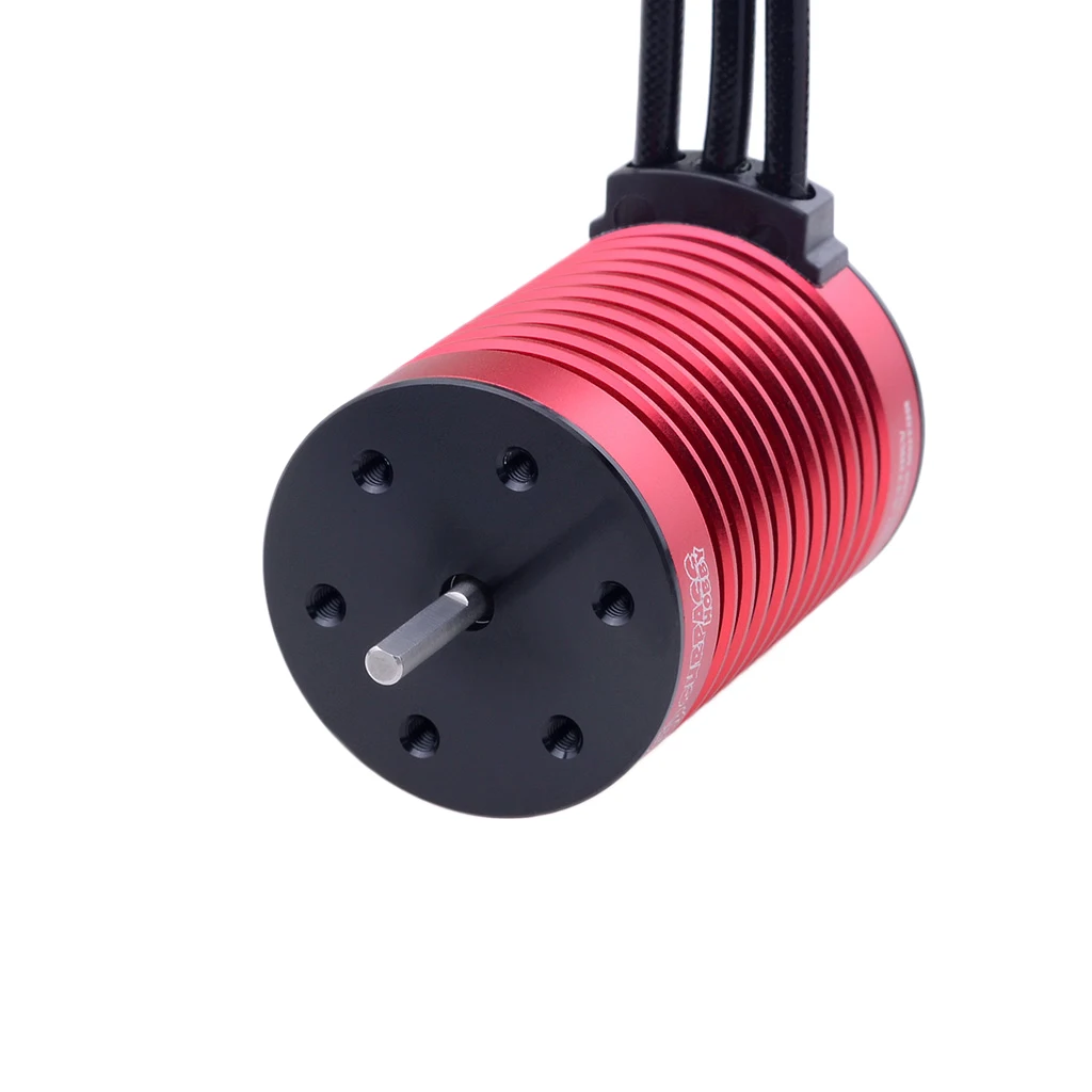 1/10 Car Model Spare Parts Brushless Motors Water Proof with 45A ESC ESC for RC Vehicles Aluminum