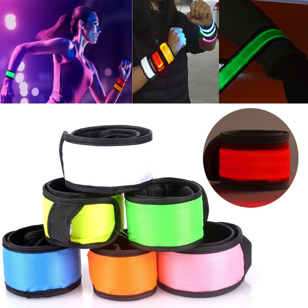 LED Reflective Bracelet New Fashion LED Light Emitting Bracelet