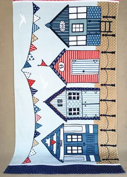 

free shipping 160*90cm Cartoon Pattern cotton printing absorbent cotton beach towel use nap blanket Soft Bath Swim Beach Towel