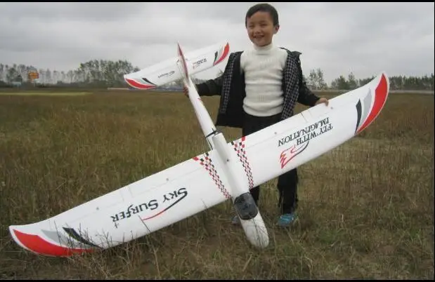 

2000mm 2M wingspan SkySurfer rc glider trainer airplane KIT