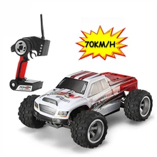 70 км/ч Новое поступление 1:18 4WD RC автомобиль Wltoys A979-B 2,4G на радиоуправлении высокоскоростной грузовик RC багги внедорожник VS Wltoys A959 грузовик