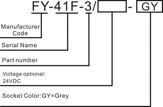 FY-41F-3-24V