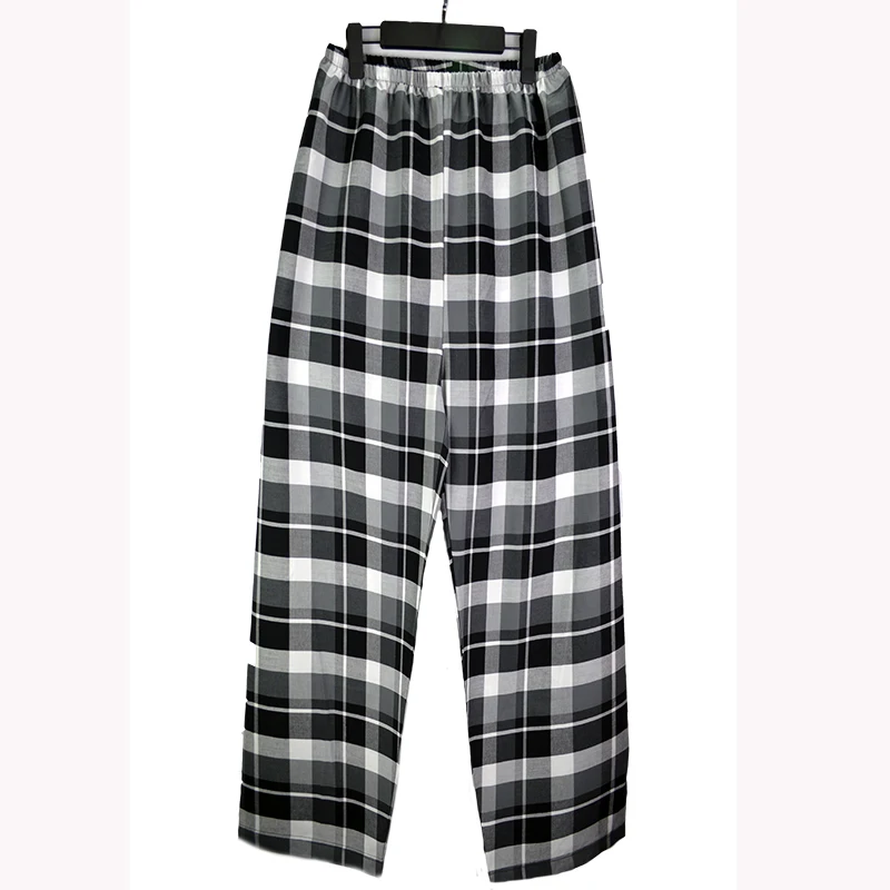 Spring/Autumn High Density Fabric Cotton Man Loose Pajamas Pants,Men's