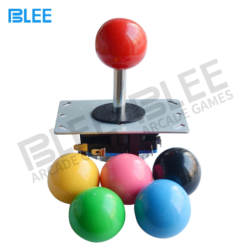 

2019 Newest Arcade joystick DIY Joystick Red Ball 4/8 Way Joystick Fighting Stick Parts for Game Arcade Factory Price