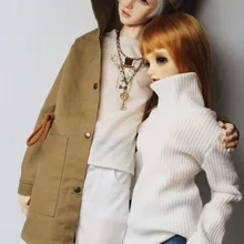 BJD аксессуары кукольная одежда подходит для 70-80 см BJD uncle 1/3 bjd кукла Мода дикая водолазка свитер для мальчика \ девочки и дяди
