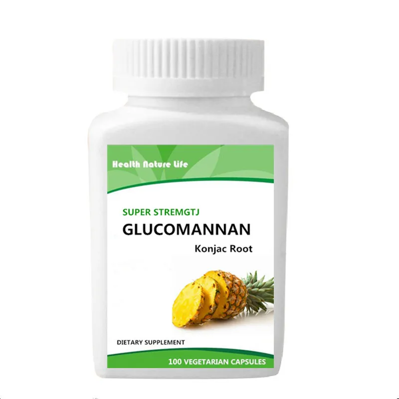 

Glucomannan Konjac Root 500 mg - Super Strength - Pure Nature Weight Loss Pills - 0 Side Effect