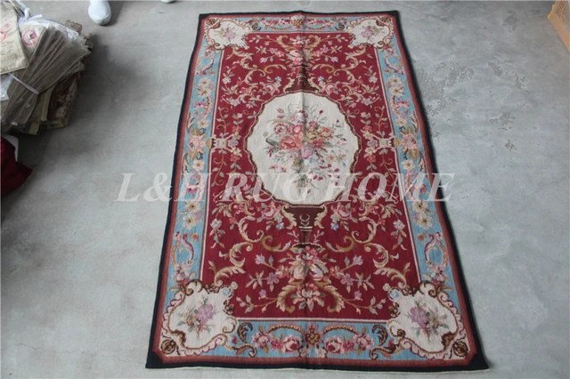 free shipping 10k 3x5 small carpets rugs needlepoint woolen rugs 3 x5