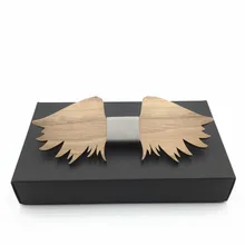 Gravata модный деревянный галстук-бабочка галстук для жениха мужской красочный плед Cravat gravata Мужской Брак бабочка свадебные галстуки-бабочки одеяло