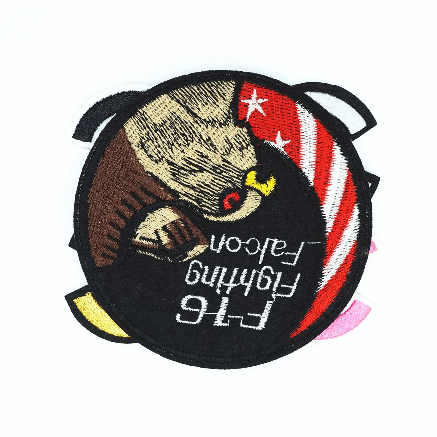 

Iron on Clothing Patches CC Badges Fashion Embroidery Sequins Apparel Garment Bags T-shirt DIY