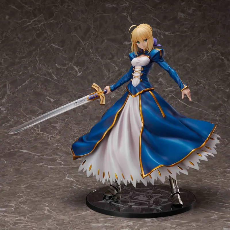 Fate Grand Order Saber Big Size Ver. Фигурка из ПВХ масштаб 1/4|Игровые фигурки и трансформеры| |