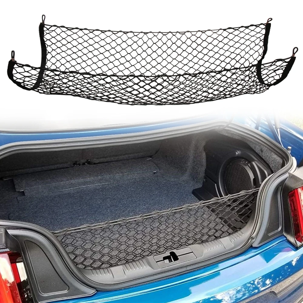 

Trunk Cargo Organizer Storage Mesh Net Holder FOR chrysler 300 kia optima volvo bmw i3 mitsubishi asx mercedes w203 dodge