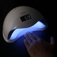 SUN5-36w best Маникюр машина Светодиодный УФ-лампы для ногтей Fit отверждения все лак для ногтей гель Книги по искусству лампа для сушки ногтей долгий срок службы