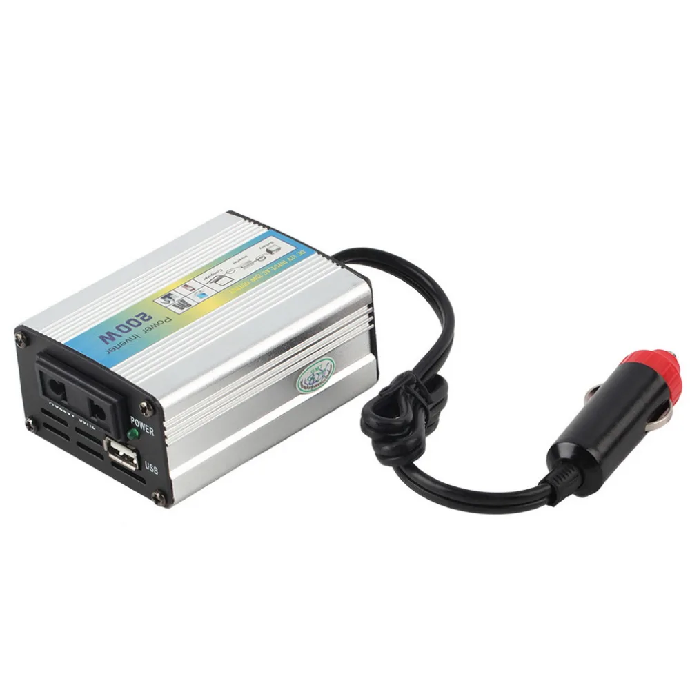 High Frequency 200W Power 12V DC to AC 220V Power Inverter Converter