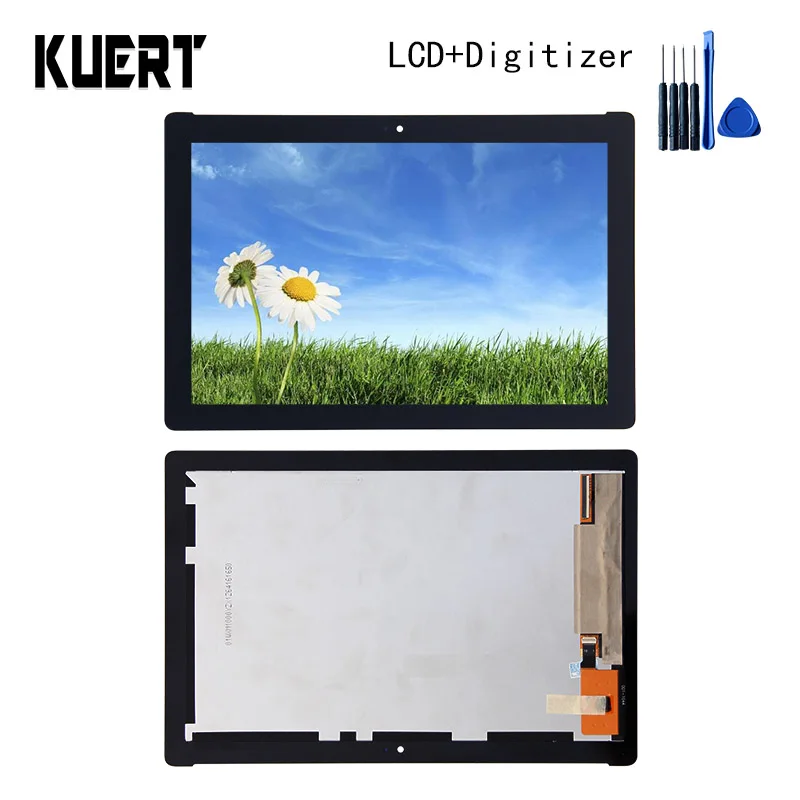 Beste Voor ASUS ZenPad pad 10 Z300C Z300M P00C Panel LCD Combo Touch Screen Digitizer Glas LCD Beeldscherm Accessoires Onderdelen