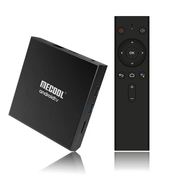 

MECOOL KM9PRO CLASSIC 2GB/16GB Smart Android 9.0 TV Box Amlogic S905X2 Voice Remote Control Google Certificated 4K Media Player