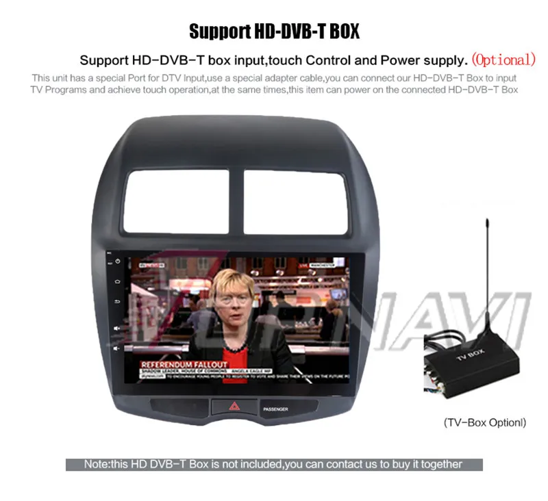 android smartphone For Mitsubishi ASX 2013
