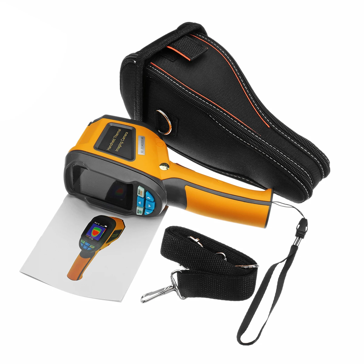 

HT-02 Portable Handheld Thermograph Camera Infrared Thermal Camera HT02 LCD Display Digital Infrared Imager Temperature Tester