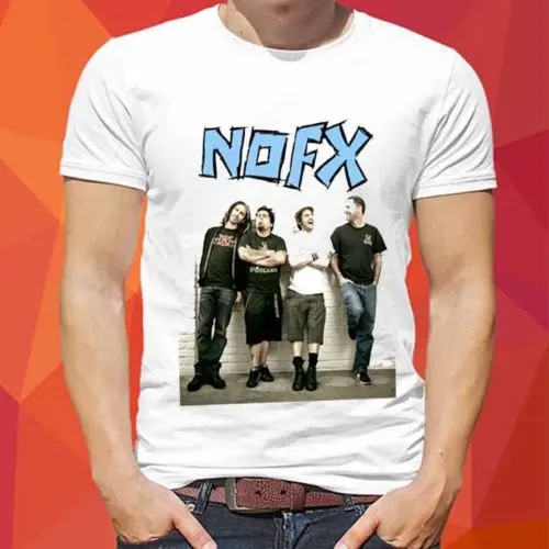 

NOFX Band Tshirt New Men's Tee T-Shirt Size S To 3XL 2018 Newest Men'S Funny T Shirt Men 2018 Fashion O-Neck Stylish