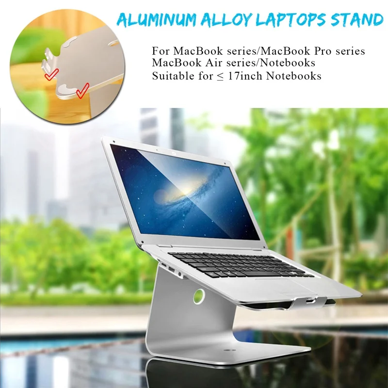 

Lapdesks For 14-17inch Notebook Stand Desktop Holder For Lenovo Sliver Laptops Desktop Stand Holder For MacBook