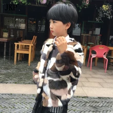 2017 Winter Kids Natural Mink fur Coat Colourful Children's Mink Fur jacket With Baby Boys Girls Clothes Fur Coat kids real mink fur coat baby winter warm colourful mink fur coat child mink fur clothes kids warm jacket