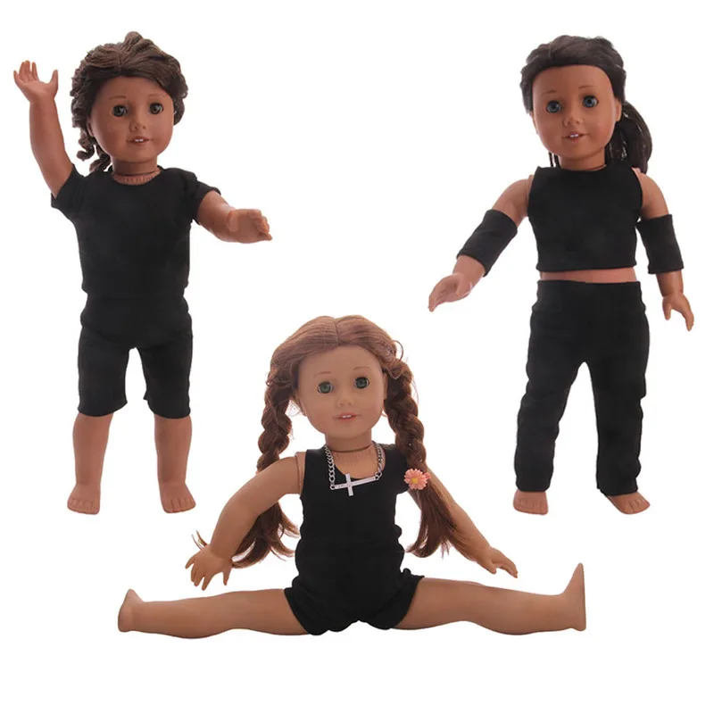 Костюм американская кукла аксессуары EXO Bjd 18 дюймовых кукол одежда подарок для