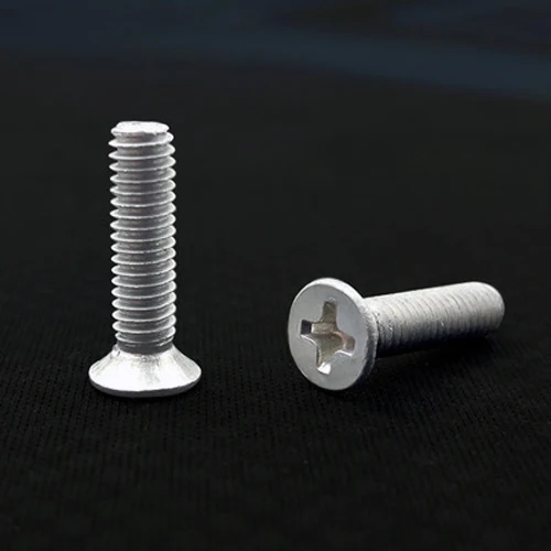 50 шт. M2X5mm-12mm длина алюминиевый Phillips гнездо плоская головка винт с потайной