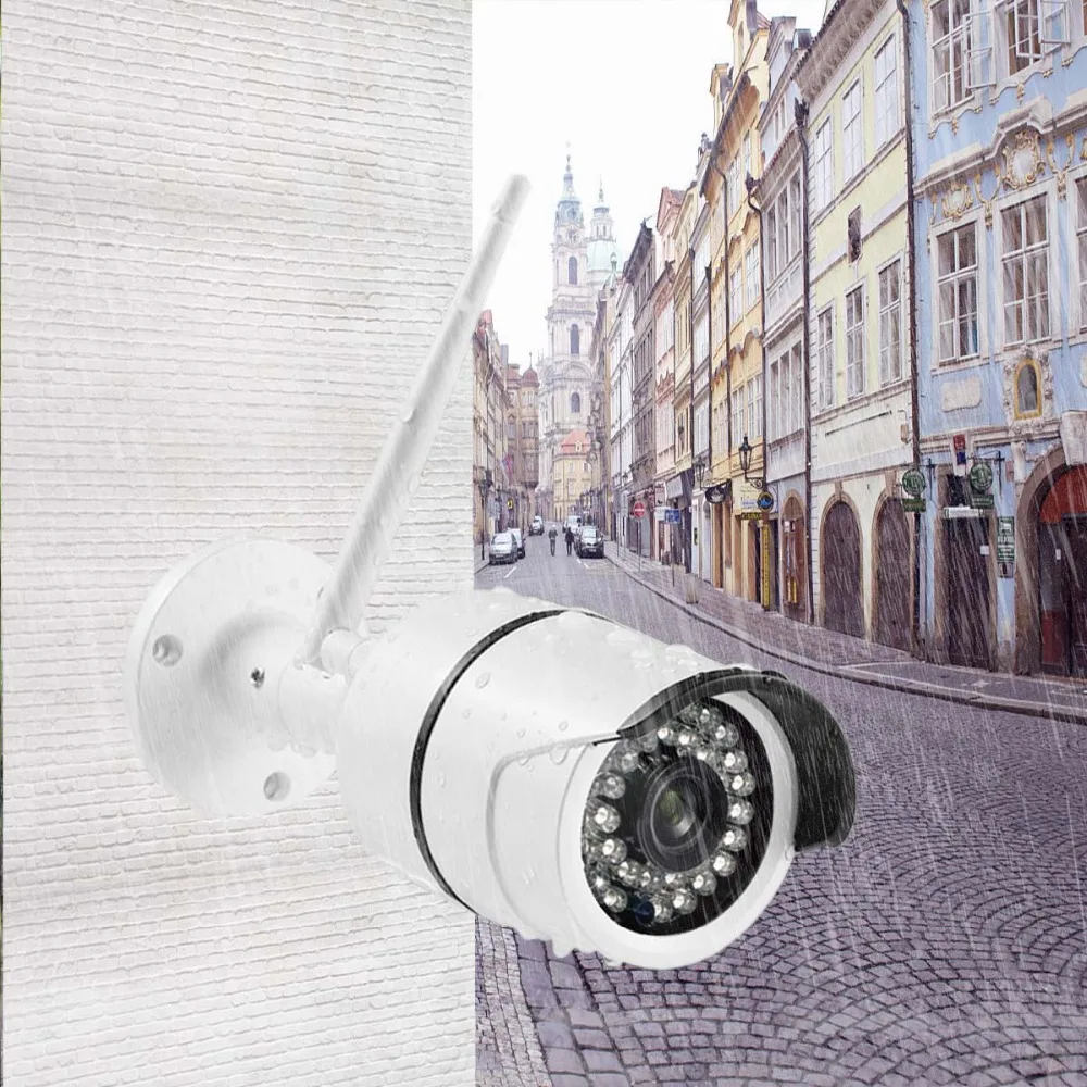 1080 P 2MP IP камера наблюдения CCTV наружная пуля Wi Fi системы безопасности