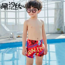 Новые Детские Плавание костюм мальчиков Профессиональный Плавание ming стволы Спорт шорты-боксеры дети мальчик быстросохнущая Для Мужчин's Плавание шорты Серфинг