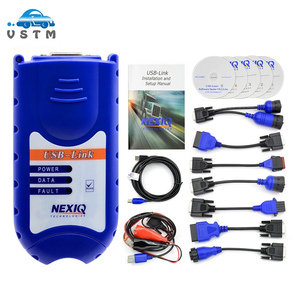 

2018 NEXIQ Scanner tool NEXIQ USB Link on sale nexiq 125032 usb link NEXIQ-USB LINK Auto Heavy Duty Truck DHL Free