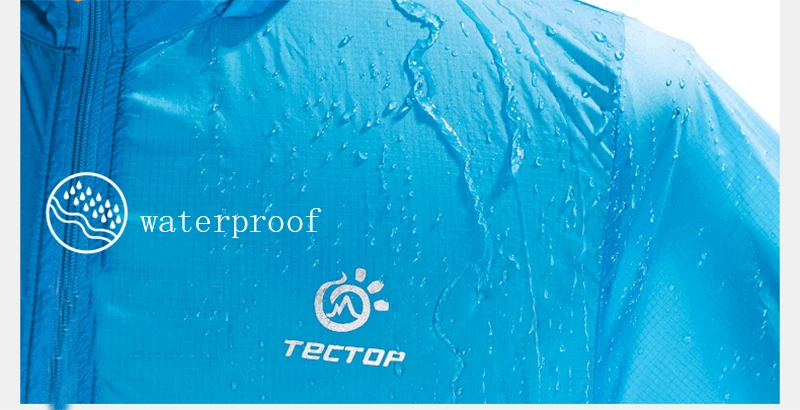 Tectop быстросохнущая пальто для пеших и вело походов защищающая от пыли велосипед кожи Классический жакет Велосипедный спорт на открытом воздухе Пеший Туризм ветронепроницаемый, против УФ Пляжные рубашки